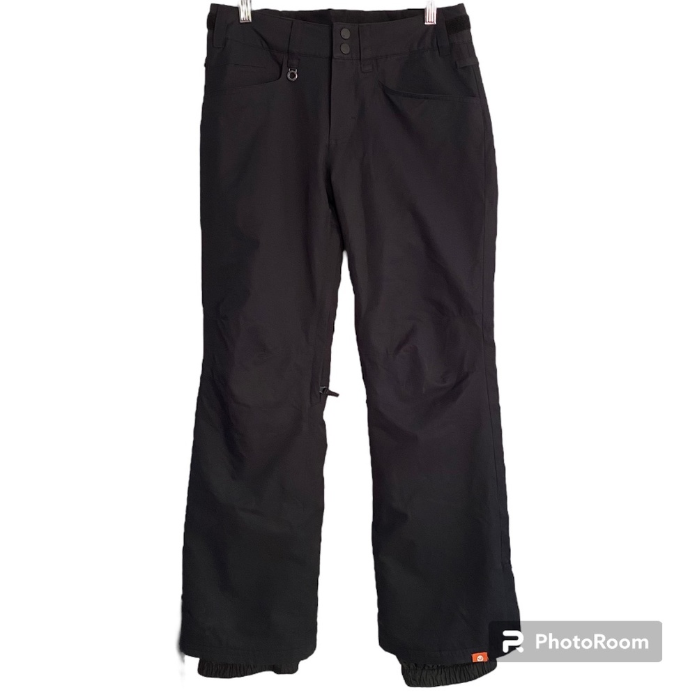 Roxy Snow Pants Size XS Black Ski/Snowboard